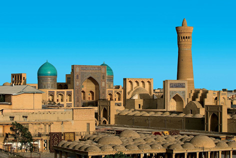 Uzbekistan-O'zbekiston-Bukhara